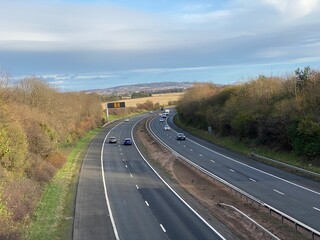 Section of the Edinburgh bypass 