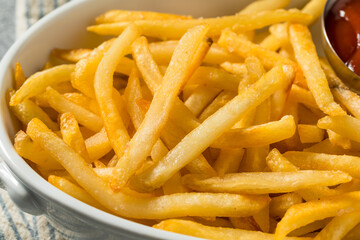 Homemade Golden French Fries