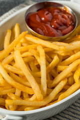 Homemade Golden French Fries