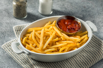 Homemade Golden French Fries