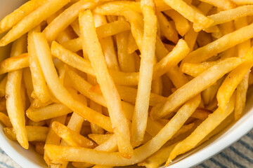 Homemade Golden French Fries