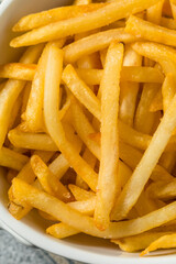 Homemade Golden French Fries
