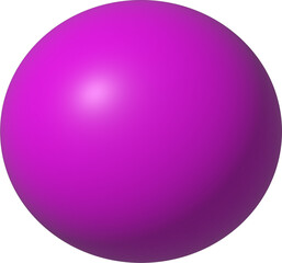 Pink 3D Ball