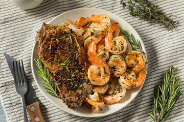 Hearty Homemade Surf and Turf