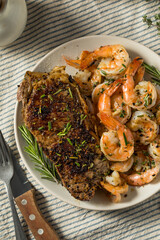 Hearty Homemade Surf and Turf
