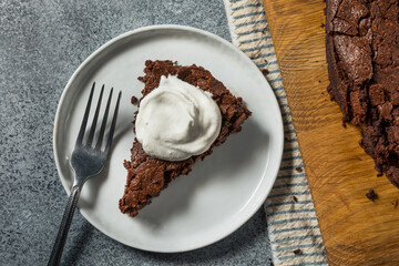 Hearty Gluten Free Flourless Chocolate Cake