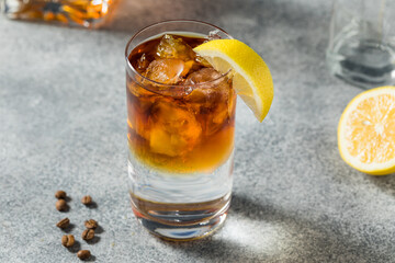 Boozy Cold Bourbon Quick Start Cocktail