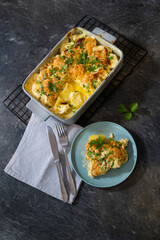 Kartoffel Auflauf Gratin Potatoes 