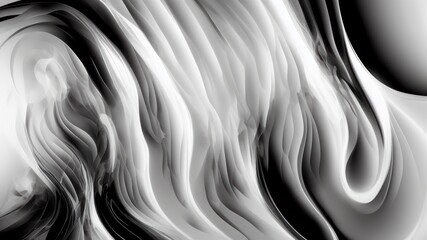 black and abstract background - generative ai illustration	
