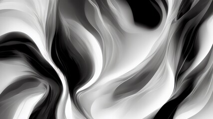 black and abstract background - generative ai illustration	

