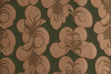 Fototapeta premium seamless floral pattern- Generative Ai