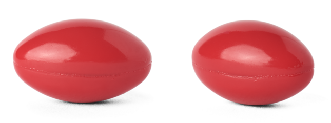 soft red gelatin capsules in different angles, vitamin pills for improve iron level in blood, medical drugs isolated, collection