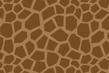pattern of giraffe skin