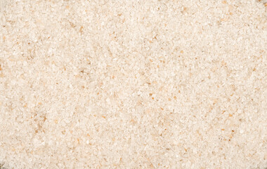 Highly mineralized coarse-grained rock salt, cleaned of impurities.