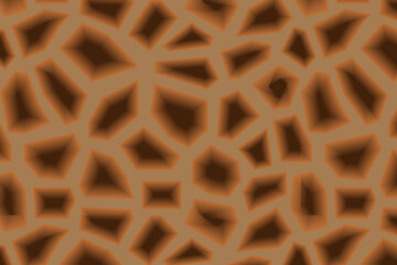 Naklejka premium Giraffe skin seamless pattern 