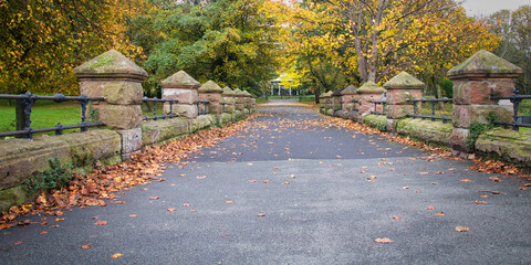 Entrada al parque