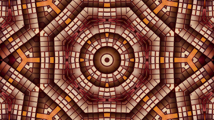 Geometric Abstract Pattern Background