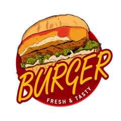 Burger logo
