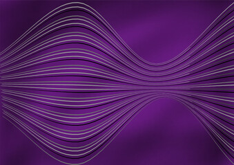 Wave pattern. Abstract vector background with wavy thin lines. Wave pattern vector illustration.