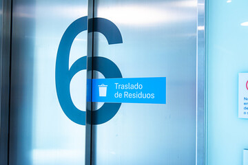 door to success