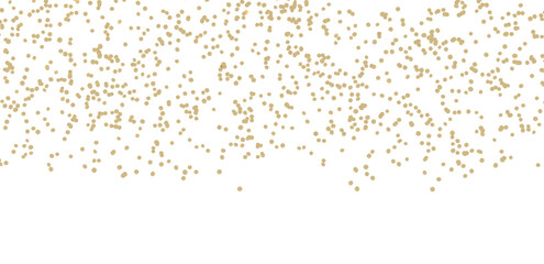 gold confetti