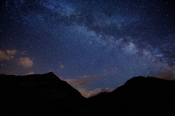 Fototapeta premium Ciel étoile dans la nuit