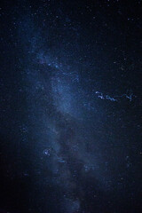 Obraz na płótnie Canvas Ciel étoile dans la nuit