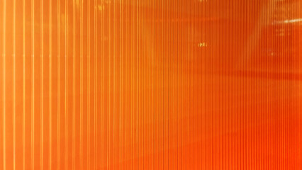 orange polycarbonate in perspective view use as background, banner or wallpaper. polycarbonate...