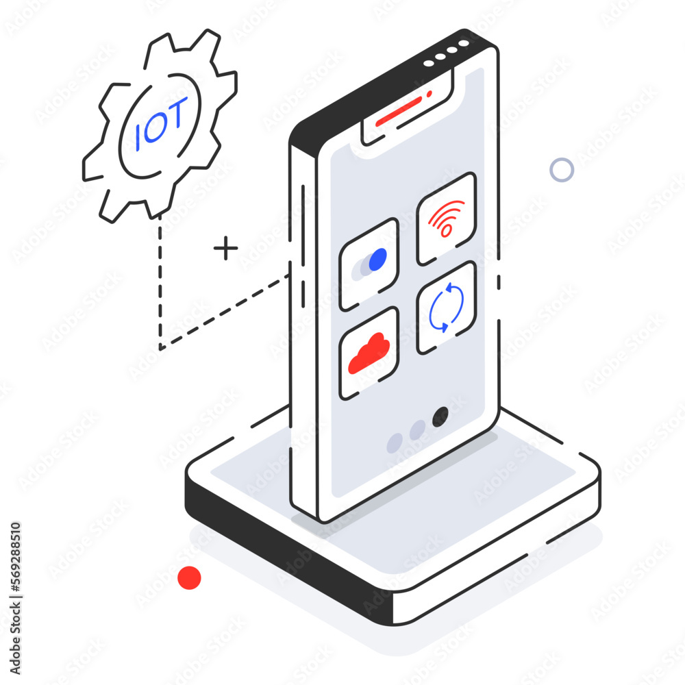 Canvas Prints iot application