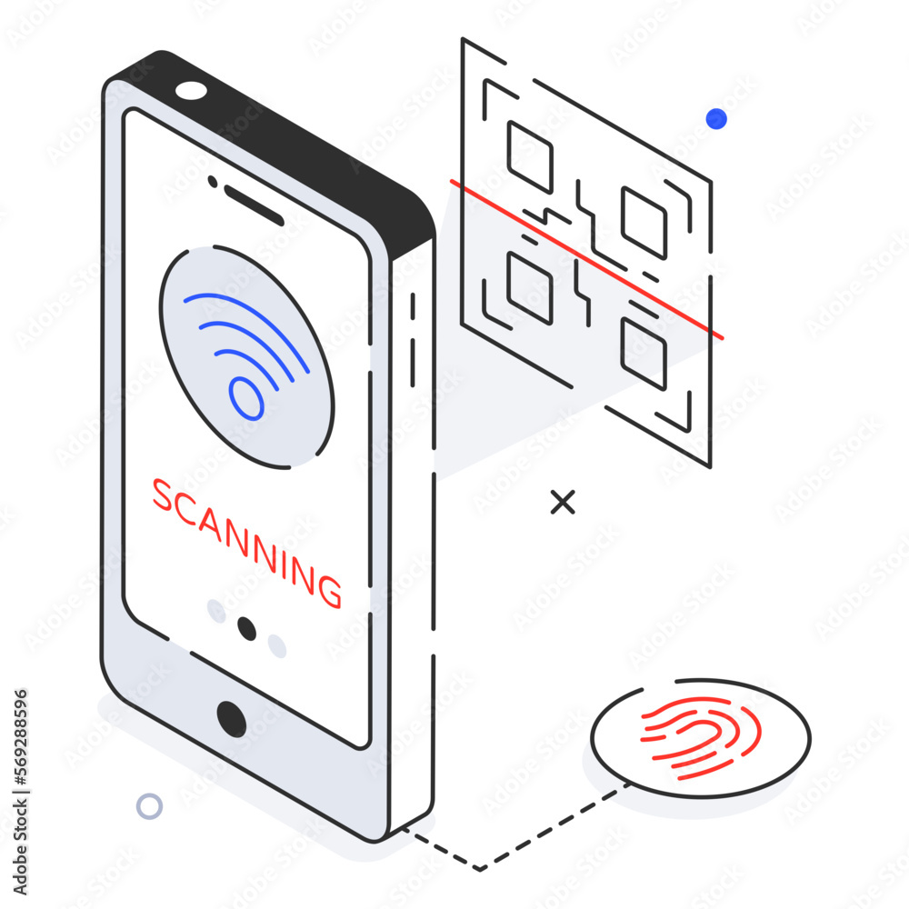 Canvas Prints wifi scanner