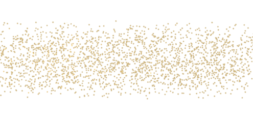 gold confetti