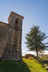 Castiglione di Carovilli. The Ammond church