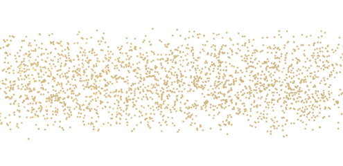 gold confetti