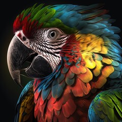 Rainbow Macaw