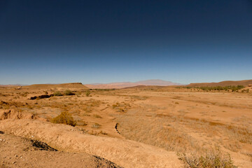 Sito storico Patrimonio Unesco, Ksar di Ait Ben Haddou, Oarzazate, Draa. provincia di Tafilalet , Marocco