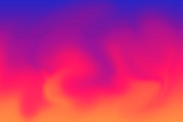 texture ondulé bleu violet et rouge