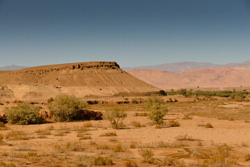 Sito storico Patrimonio Unesco, Ksar di Ait Ben Haddou, Oarzazate, Draa. provincia di Tafilalet , Marocco