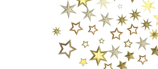 Festive christmas card. Isolated illustration white background. -