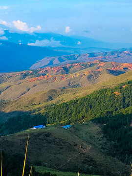 Pavas plain landscape, Valle del Cauca Colombia