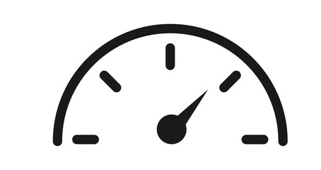 speed icon for wheel and energy