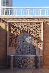 Mosaico Árabe, Rabat, Marruecos