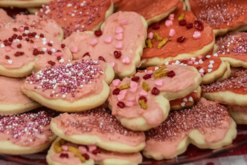 Cookies on a plate