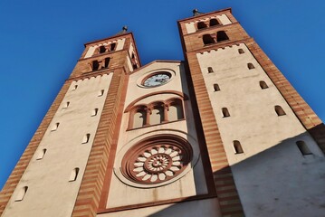 Würzburg, Kiliansdom, Doppelturmfassade