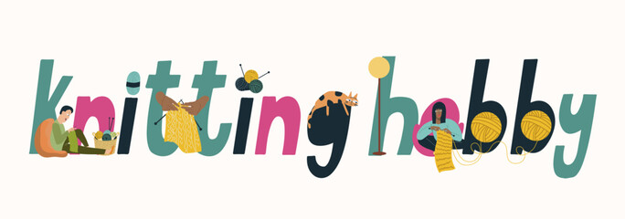 Three illustrations on the theme of hobbies, leisure, pastime, relaxing enjoyable home activities for fun and joy. Uplifting things, happy men, women, people enjoying their holidays. 