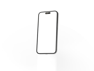 phone 3d illustration mockup smartphone 3d