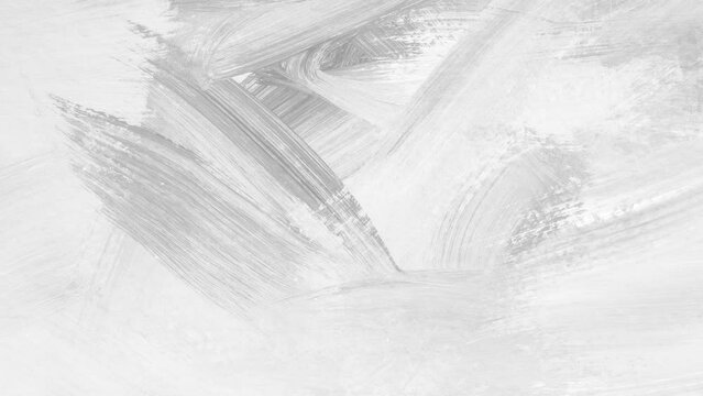 Grunge, Paint brush, paper texture animation loop 4K