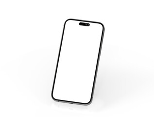 phone 3d illustration mockup smartphone 3d
