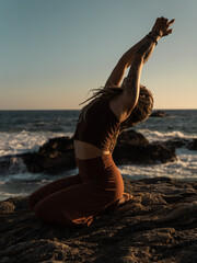 Fototapeta na wymiar Yoga and Meditation