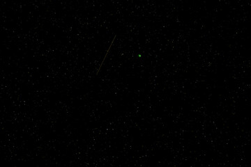 On February 1-2, 2023, the rare green comet C/2022 E3 (ZTF) made its closest approach to earth....