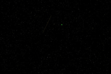 On February 1-2, 2023, the rare green comet C/2022 E3 (ZTF) made its closest approach to earth....